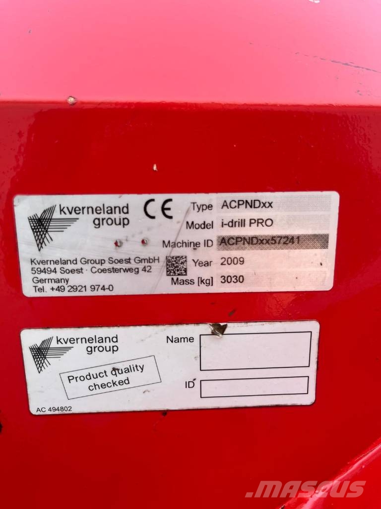 Kverneland I-drill Kombinovane sejačice