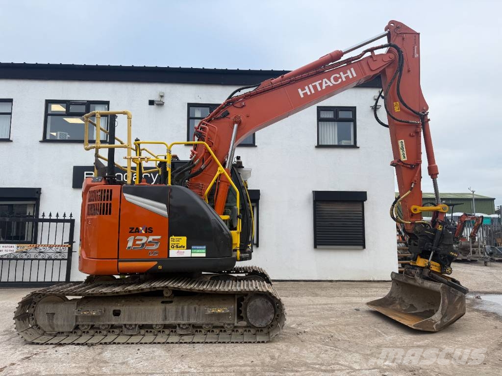 Hitachi ZX 135 US-7 Raupenbagger