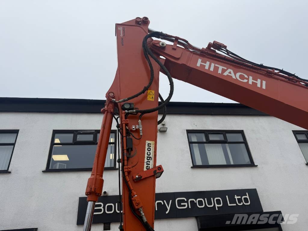 Hitachi ZX 135 US-7 Raupenbagger