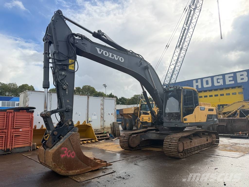Volvo EC 300 D L Telakaivukoneet