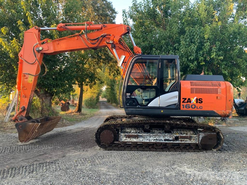 Hitachi ZX 160LC-5B Escavatori cingolati