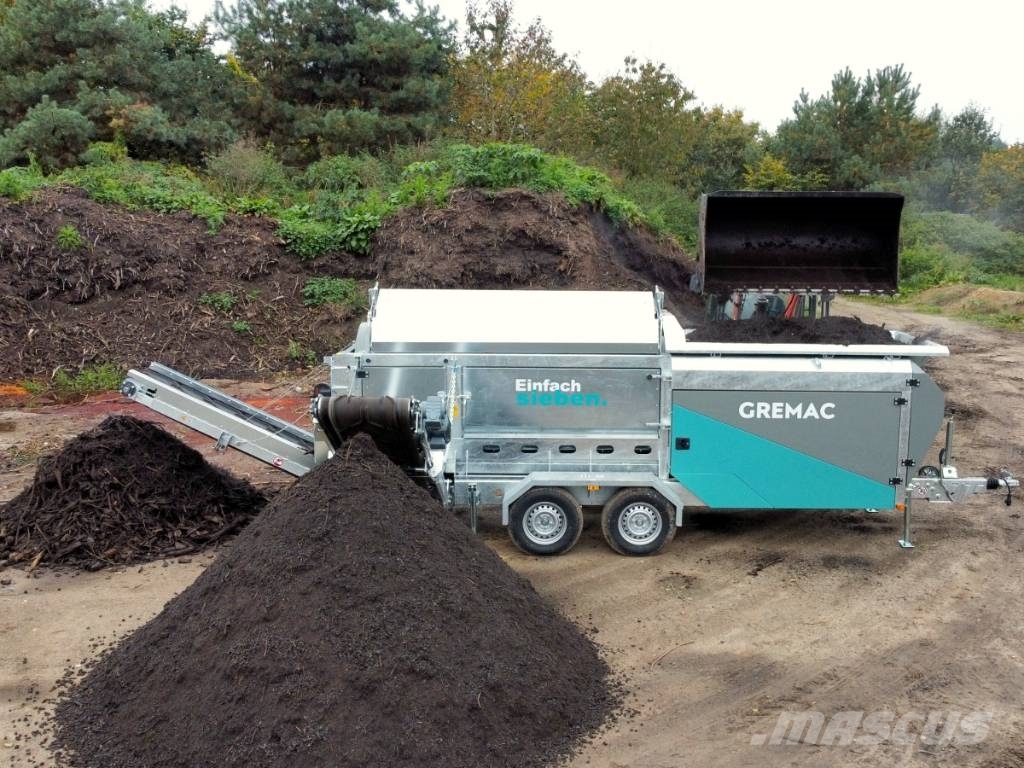 Gremac e2+ Mobile Trommelsiebanlage - 3m Trommel Барабанный грохот