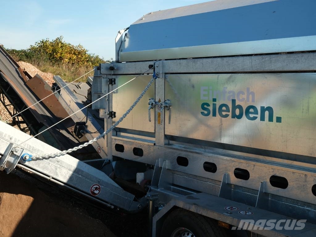 Gremac e2+ Mobile Trommelsiebanlage - 3m Trommel Барабанный грохот