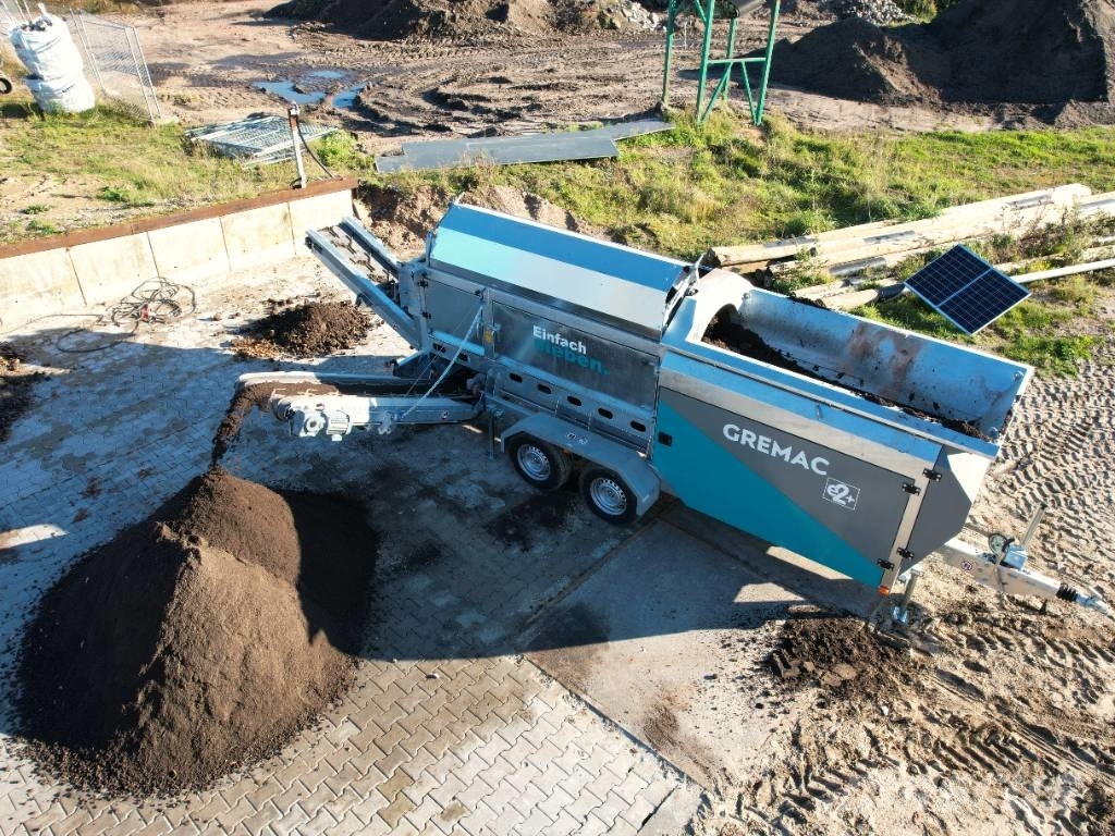 Gremac e2+ Mobile Trommelsiebanlage - 3m Trommel Барабанный грохот