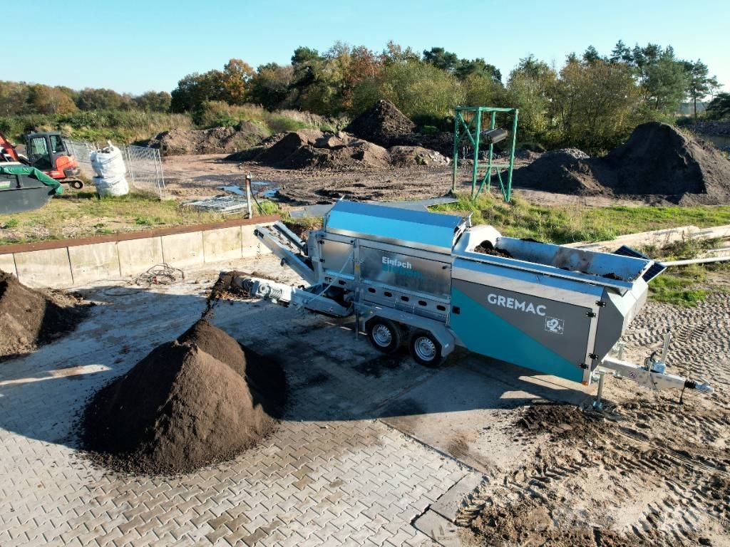 Gremac e2+ Mobile Trommelsiebanlage - 3m Trommel Барабанный грохот