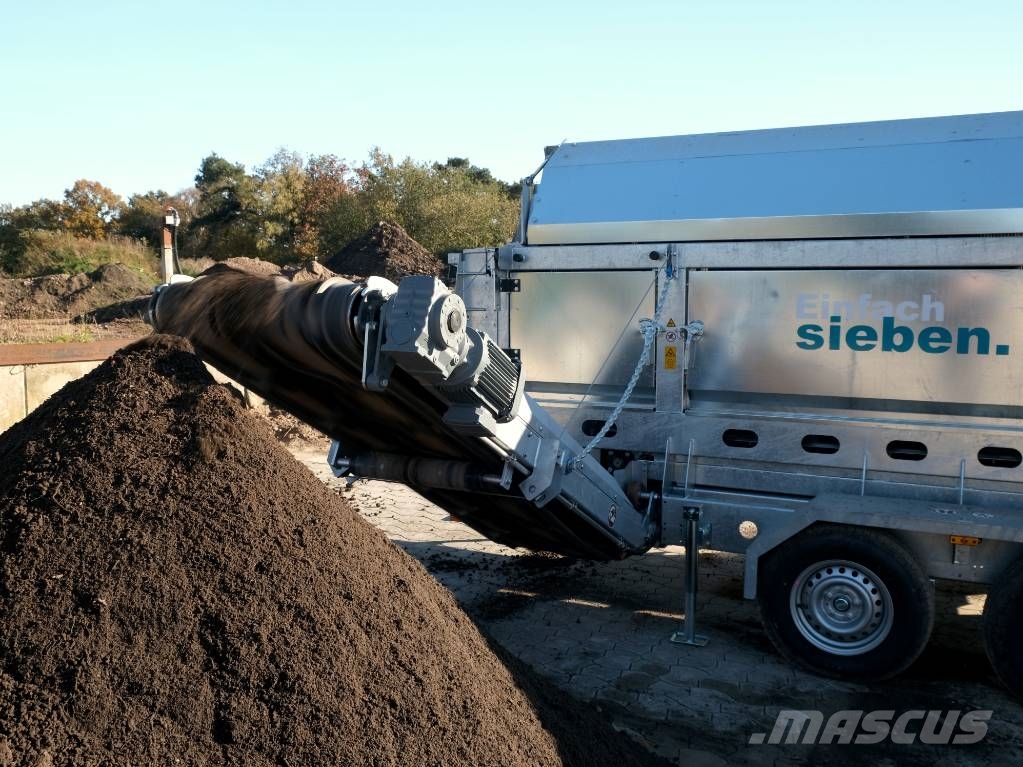 Gremac e2+ Mobile Trommelsiebanlage - 3m Trommel Барабанный грохот