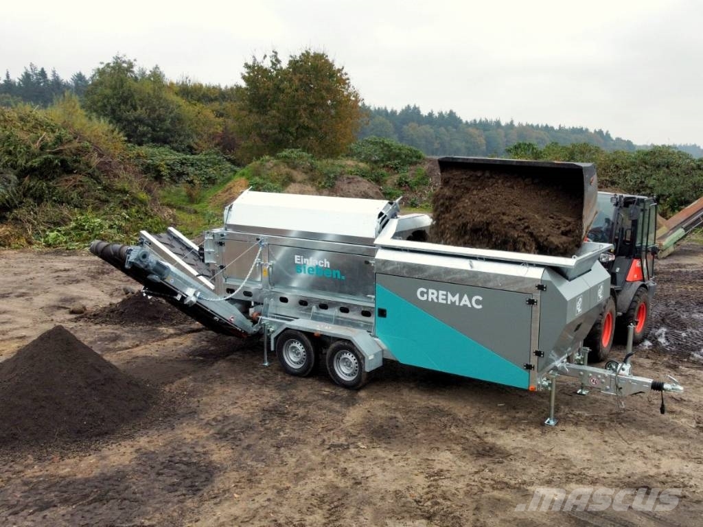 Gremac e2+ Mobile Trommelsiebanlage - 3m Trommel Барабанный грохот