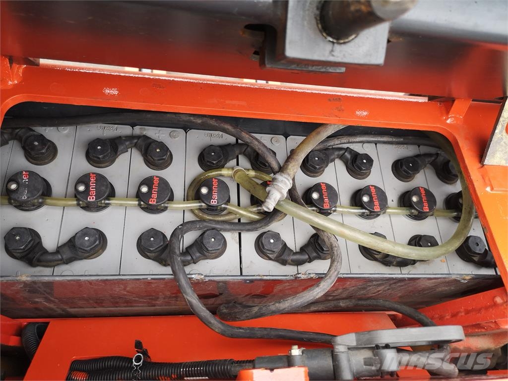 Linde L16 AP Ηλεκτρικά παλετοφόρα με ιστό