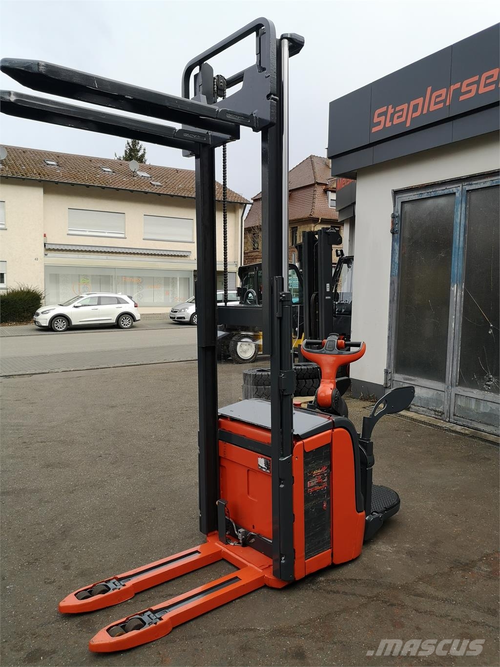 Linde L16 AP Samohybné vozíky