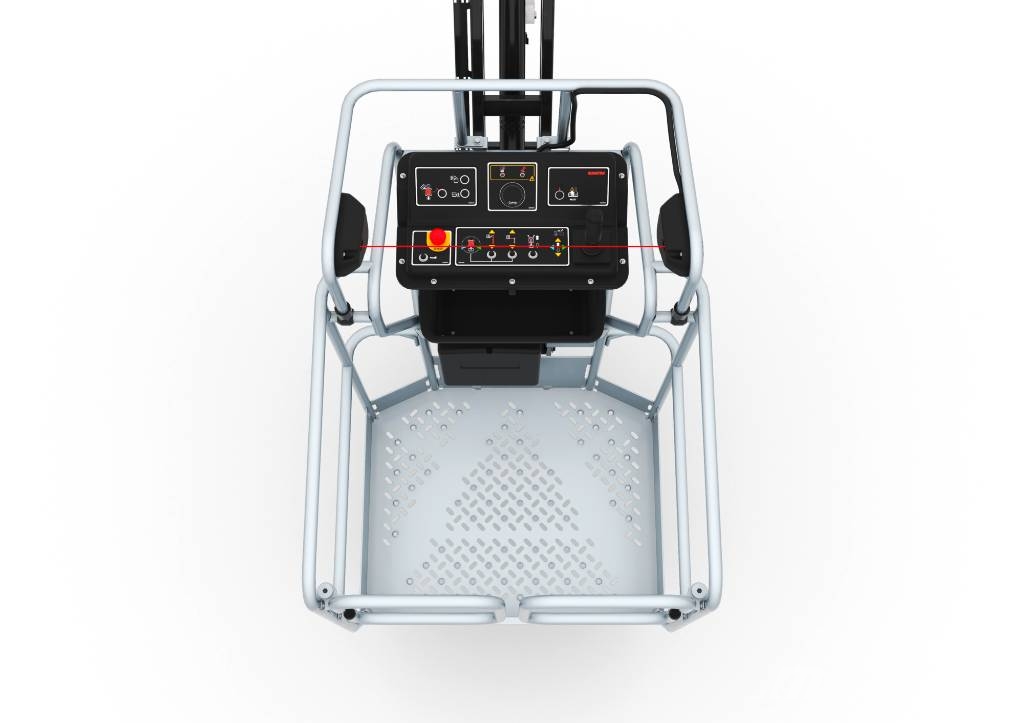 Manitou 100 VJR BRAND NEW ブームリフト 屈伸型