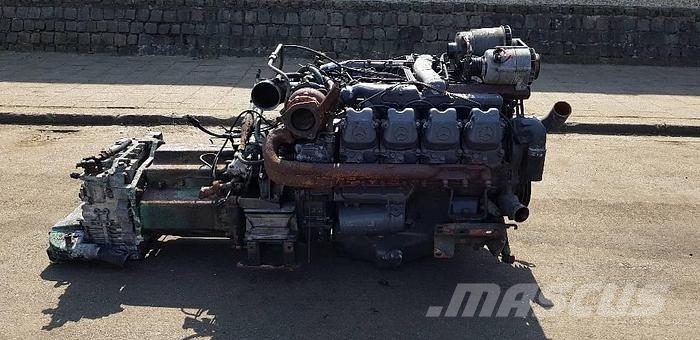 Mercedes-Benz OM442A Otros componentes