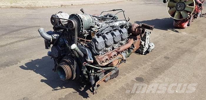 Mercedes-Benz OM442A Otros componentes