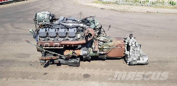 Mercedes-Benz OM442A Otros componentes