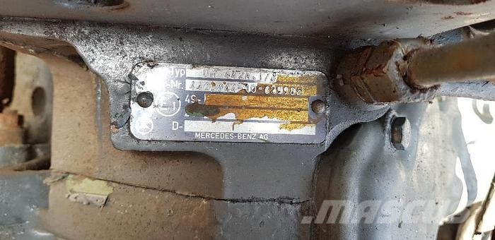 Mercedes-Benz OM442A Otros componentes