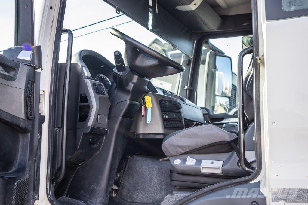 MAN TGS 36.360 BB+MIXER 9M³ Camiones hormigonera