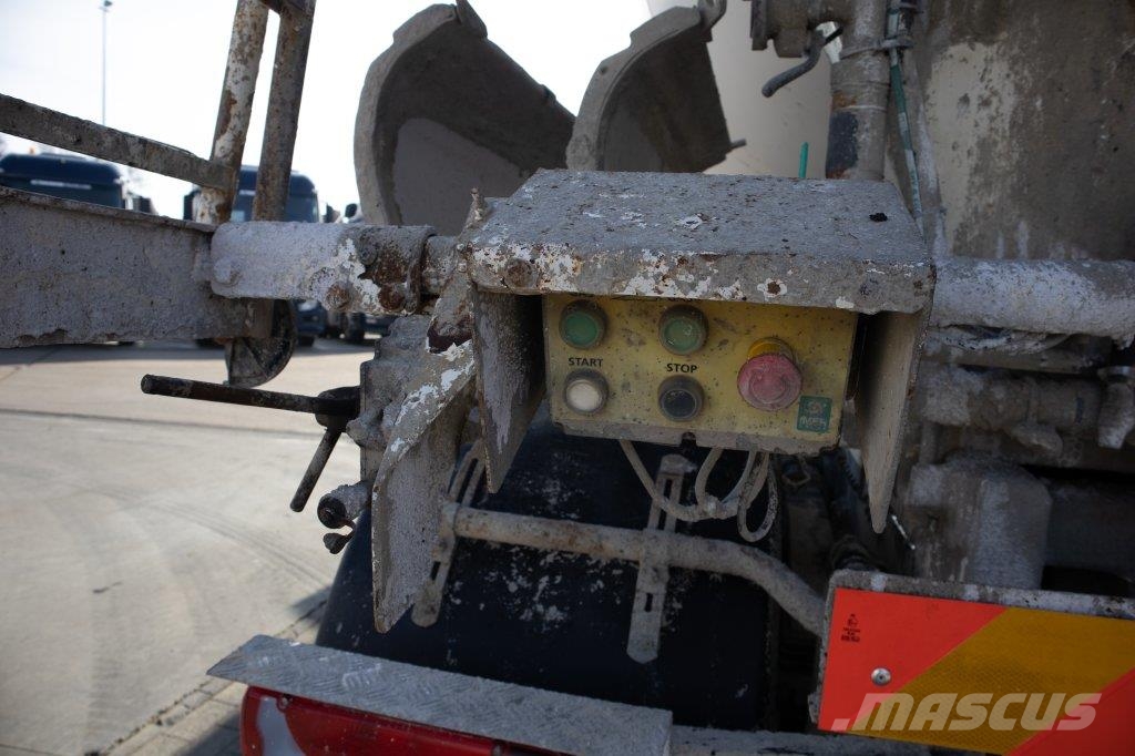 MAN TGS 36.360 BB+MIXER 9M³ Camiones hormigonera