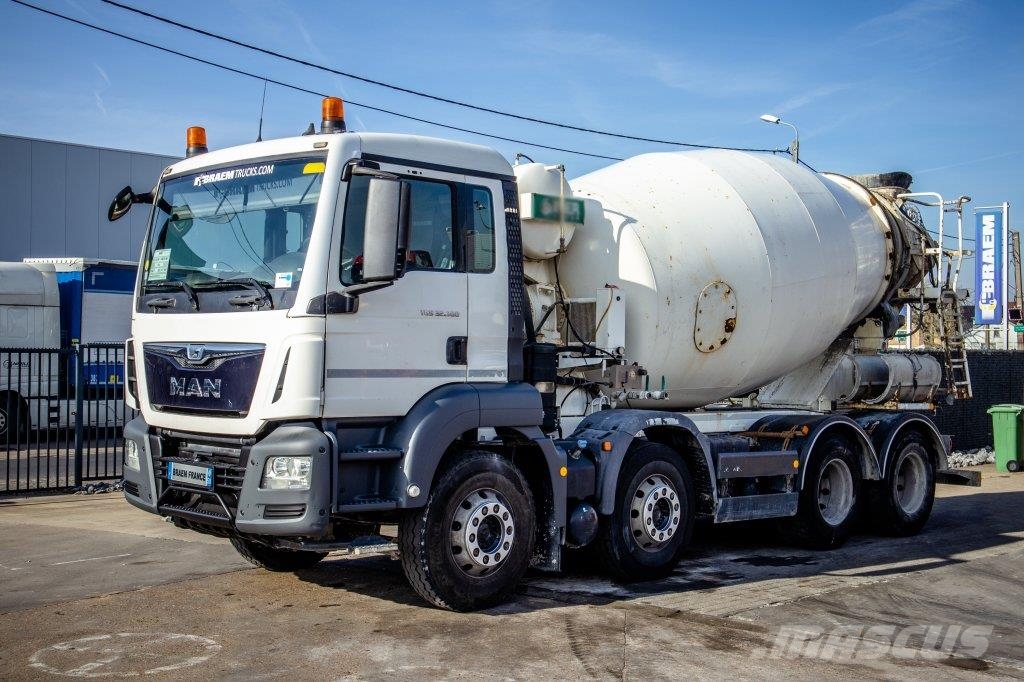 MAN TGS 36.360 BB+MIXER 9M³ Camiones hormigonera