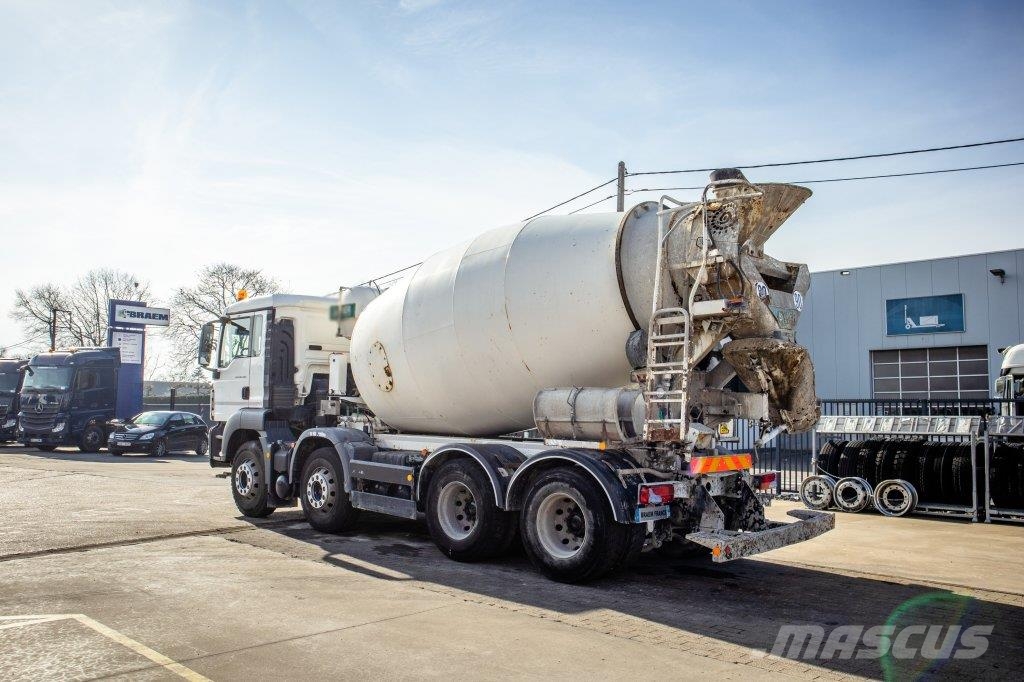 MAN TGS 36.360 BB+MIXER 9M³ Camiones hormigonera