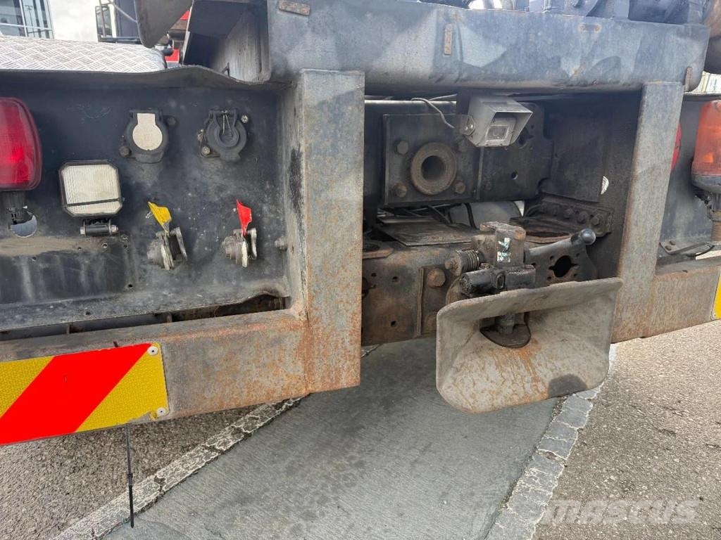 MAN TGS 26.400 6X2 + PALFINGER PK 14002 EH + REMOTE CO Φορτηγά ανατροπή με γάντζο