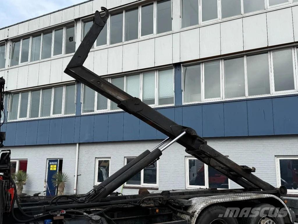 MAN TGS 26.400 6X2 + PALFINGER PK 14002 EH + REMOTE CO Φορτηγά ανατροπή με γάντζο