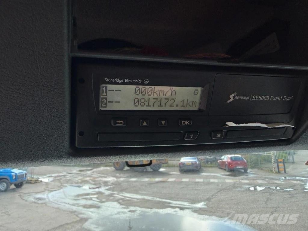 MAN TGS 26.400 6X2 + PALFINGER PK 14002 EH + REMOTE CO Φορτηγά ανατροπή με γάντζο