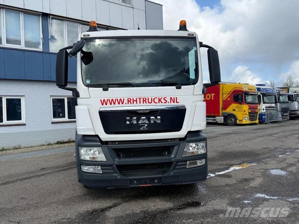 MAN TGS 26.400 6X2 + PALFINGER PK 14002 EH + REMOTE CO Φορτηγά ανατροπή με γάντζο