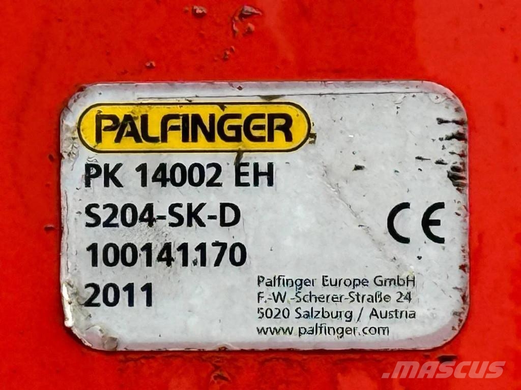 MAN TGS 26.400 6X2 + PALFINGER PK 14002 EH + REMOTE CO Φορτηγά ανατροπή με γάντζο