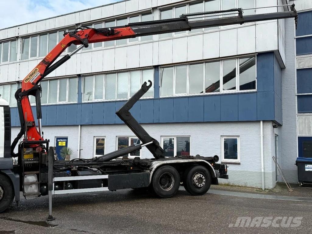 MAN TGS 26.400 6X2 + PALFINGER PK 14002 EH + REMOTE CO Φορτηγά ανατροπή με γάντζο
