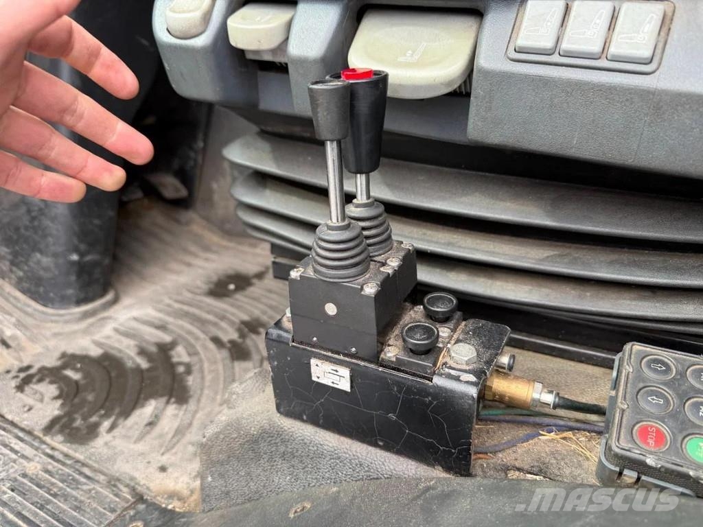 MAN TGS 26.400 6X2 + PALFINGER PK 14002 EH + REMOTE CO Φορτηγά ανατροπή με γάντζο