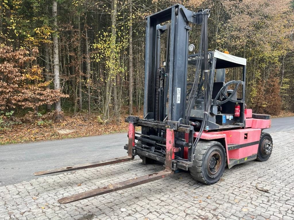 Clark DPL 60 شاحنات الديزل