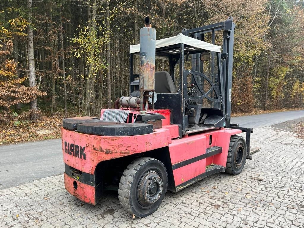 Clark DPL 60 شاحنات الديزل