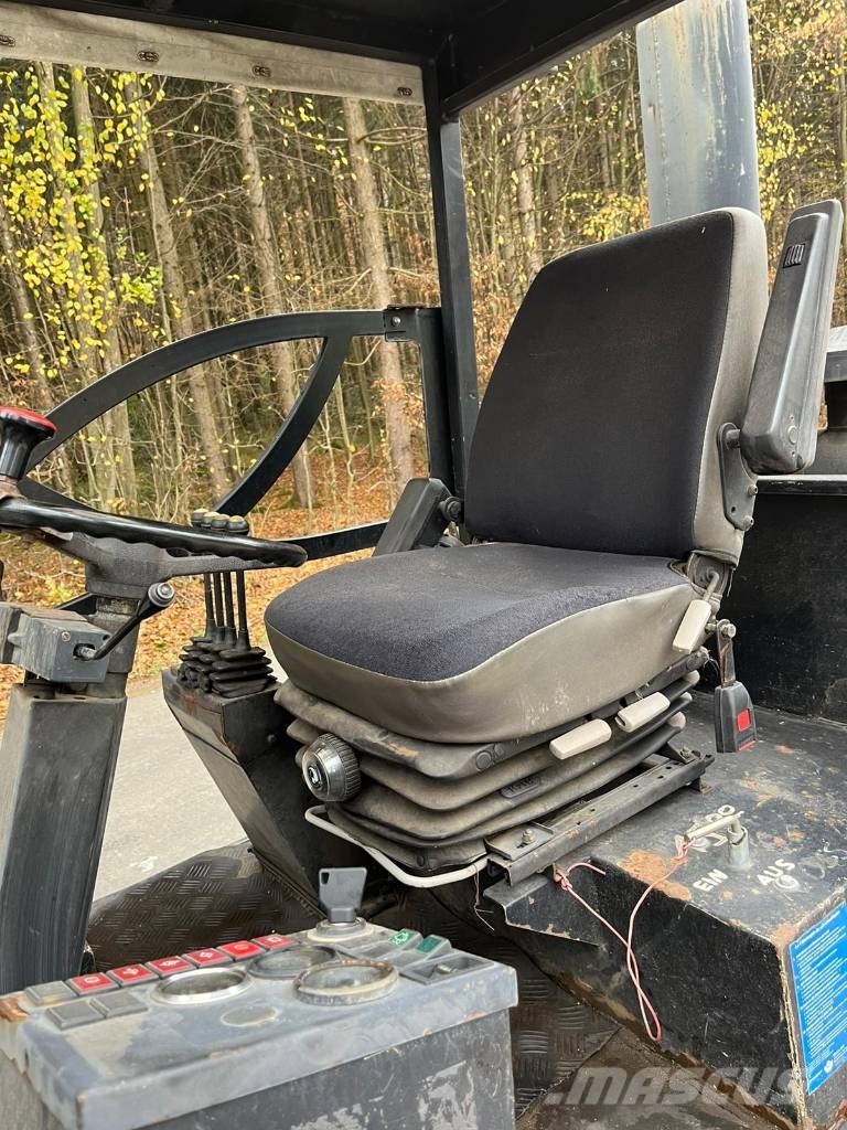 Clark DPL 60 شاحنات الديزل