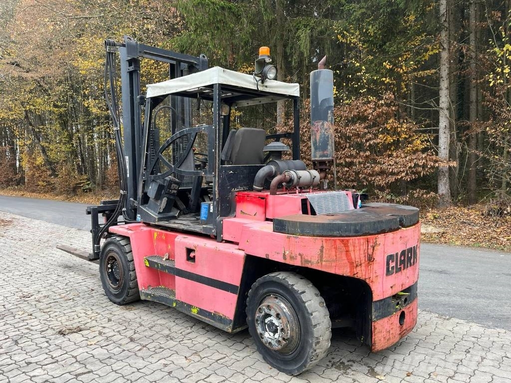 Clark DPL 60 شاحنات الديزل
