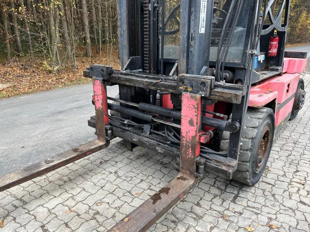 Clark DPL 60 شاحنات الديزل