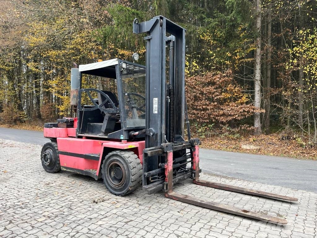 Clark DPL 60 شاحنات الديزل