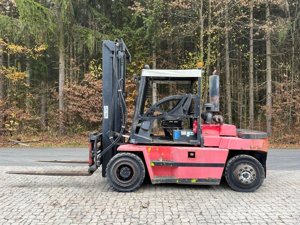 Clark DPL 60 شاحنات الديزل