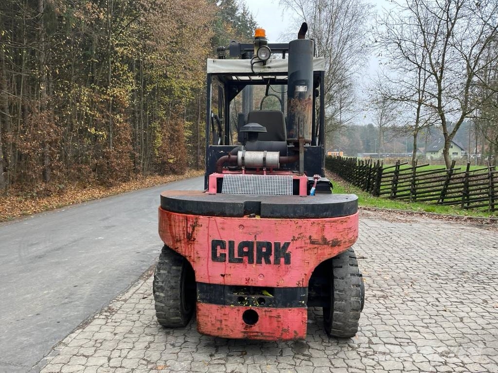 Clark DPL 60 شاحنات الديزل