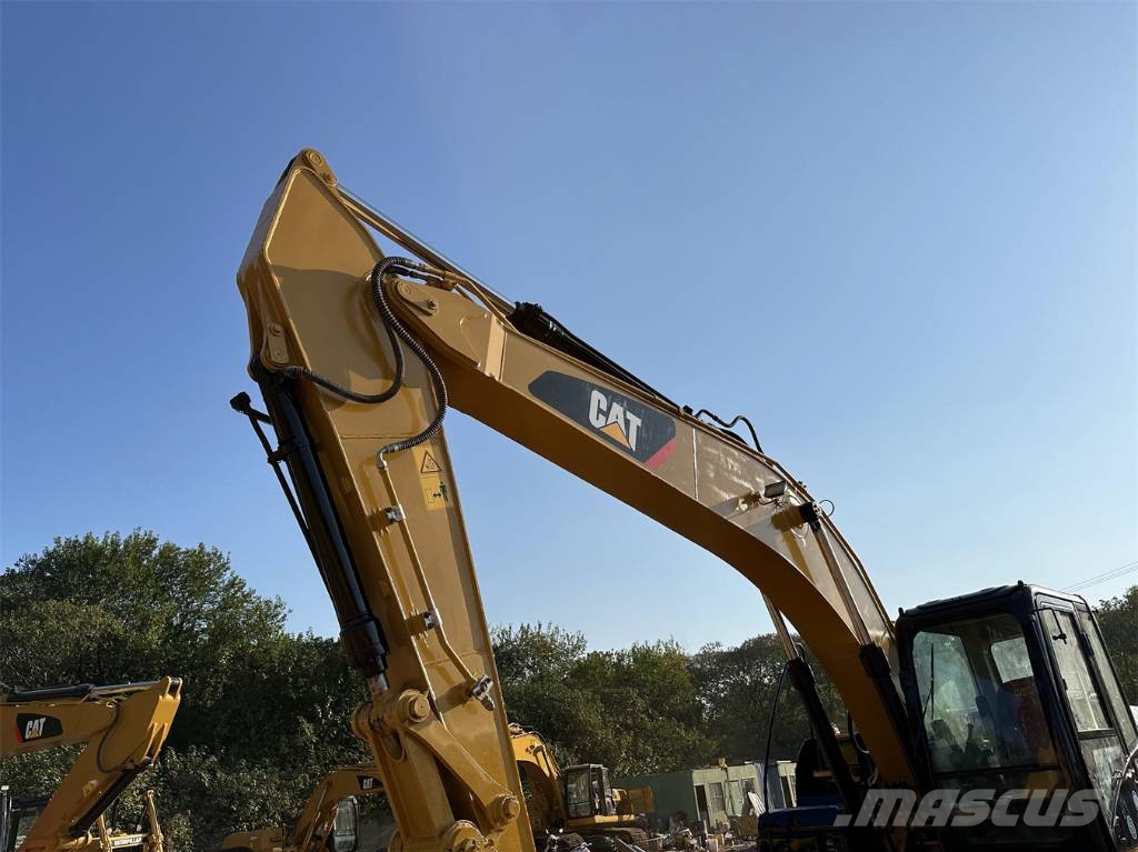CAT 320D Bagri goseničarji