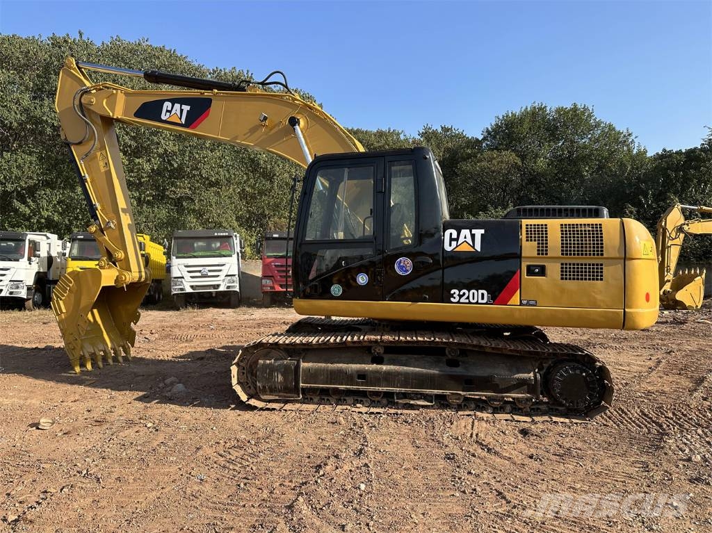 CAT 320D Bagri goseničarji
