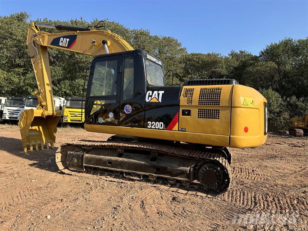 CAT 320D Bagri goseničarji