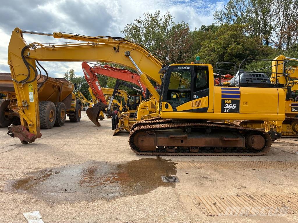 Komatsu HB 365 LC-3 Hybrid Bagri goseničarji