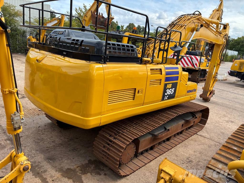 Komatsu HB 365 LC-3 Hybrid Bagri goseničarji