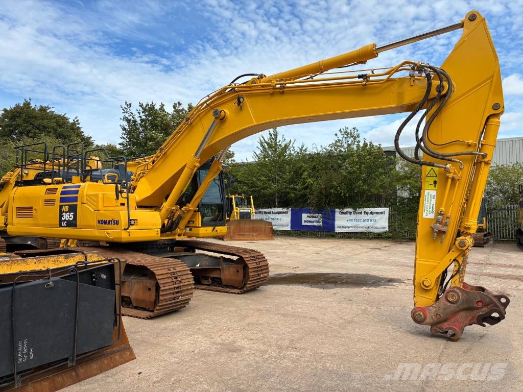 Komatsu HB 365 LC-3 Hybrid Bagri goseničarji