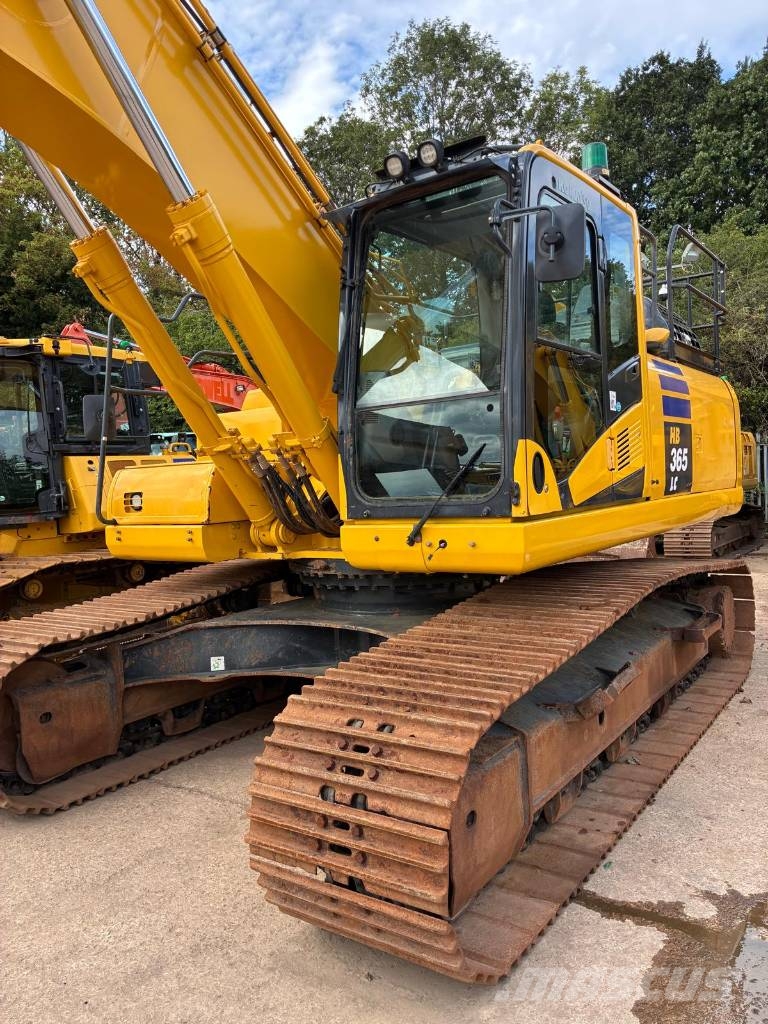 Komatsu HB 365 LC-3 Hybrid Bagri goseničarji