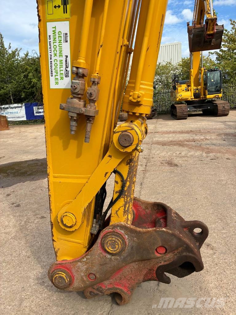 Komatsu HB 365 LC-3 Hybrid Bagri goseničarji