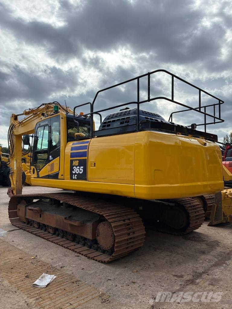 Komatsu HB 365 LC-3 Hybrid Bagri goseničarji