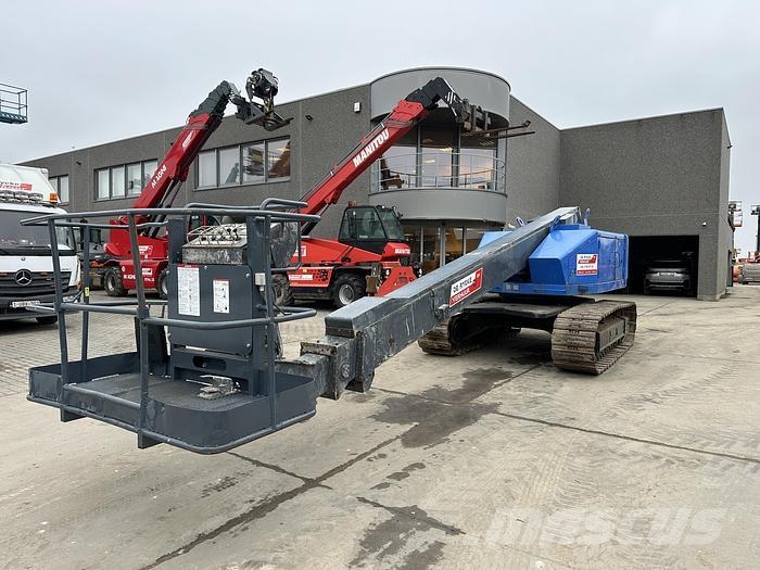 Aichi SR18A Telescopic boom lifts