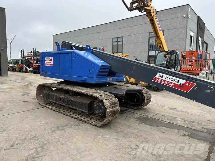 Aichi SR18A Telescopic boom lifts