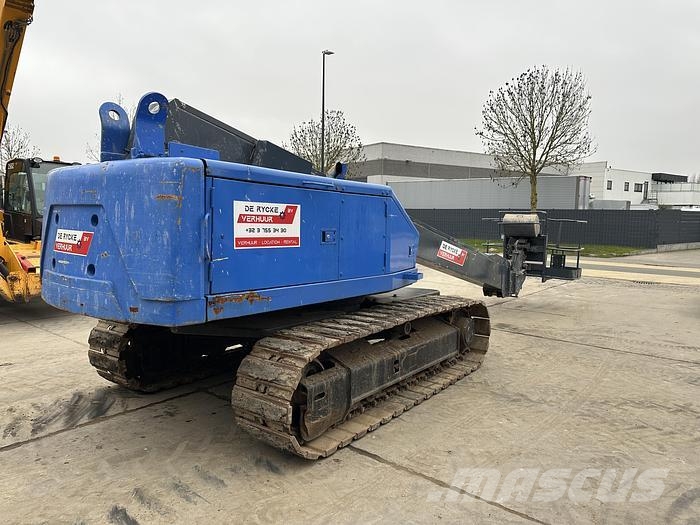 Aichi SR18A Telescopic boom lifts