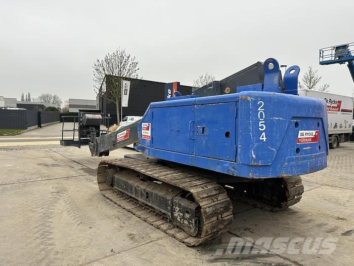Aichi SR18A Telescopic boom lifts